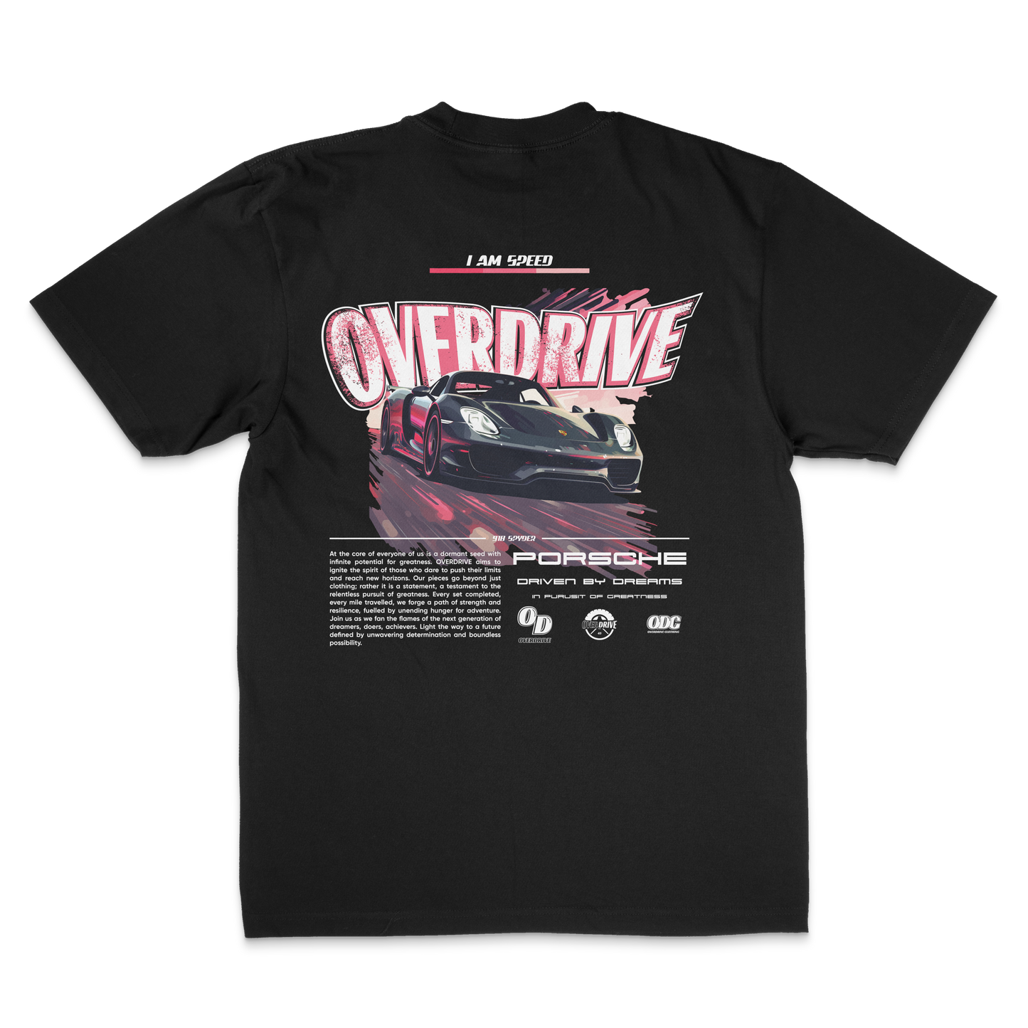 Porsche 2014 - 918 Spyder T Shirt
