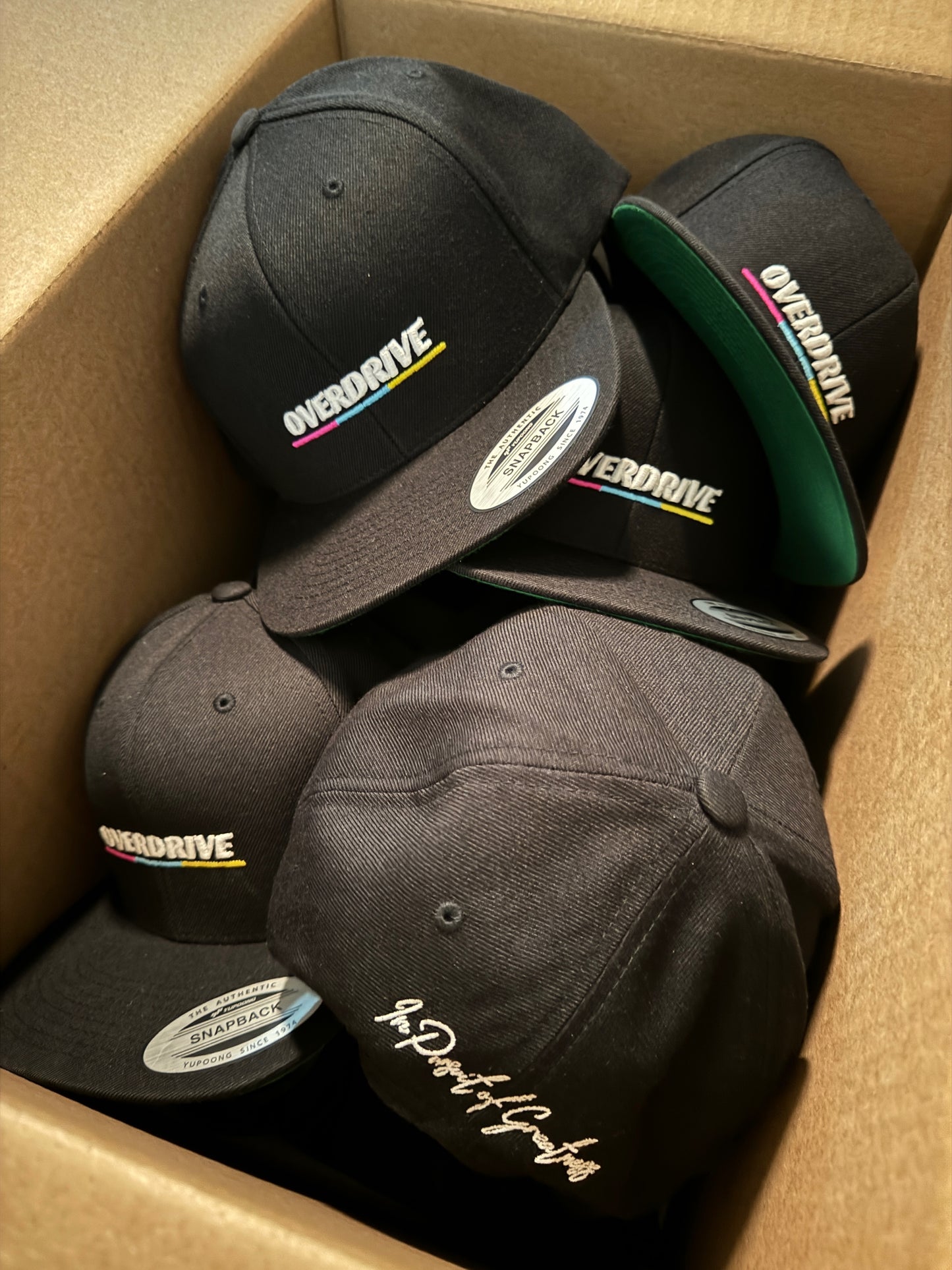 OVERDRIVE Snapback Hat