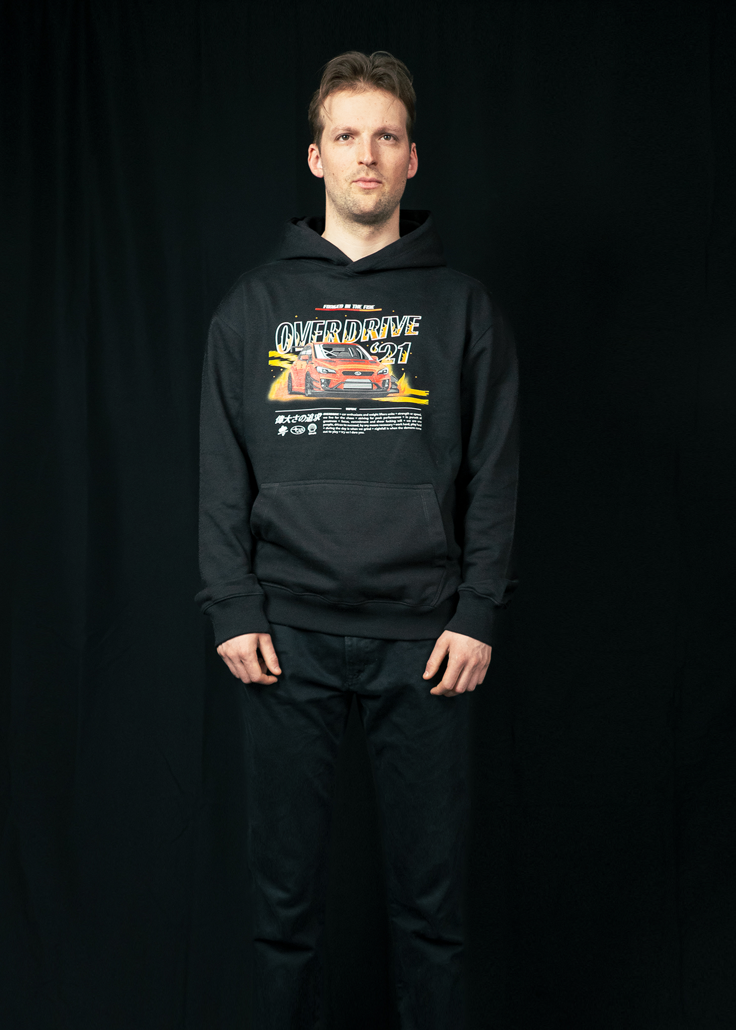 Opening Collection Subaru WRX Black Hoodie