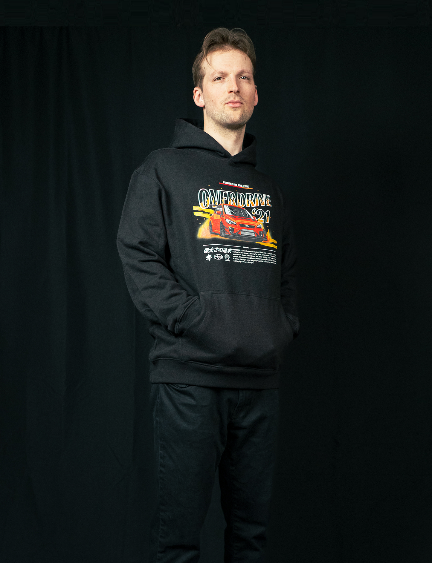 Opening Collection Subaru WRX Black Hoodie