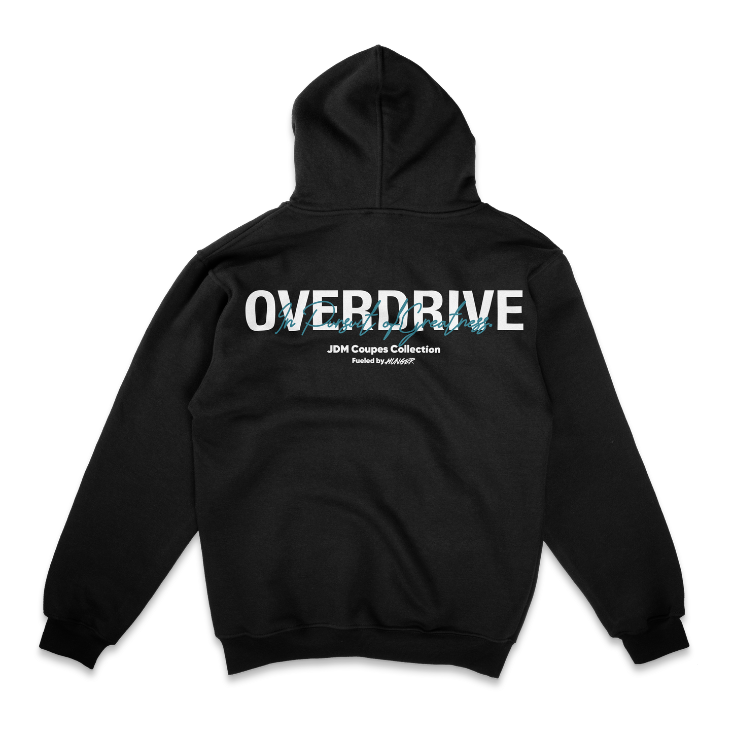 JDM Coupes Collection Mazda Miata MX5 Black Hoodie