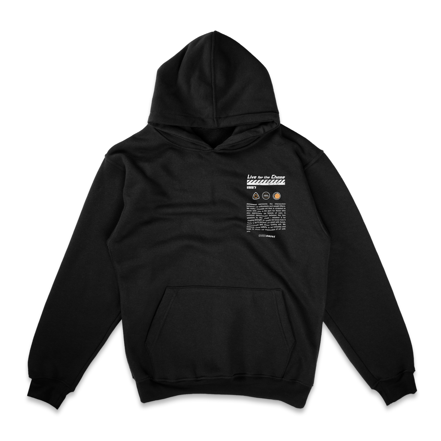 Opening Collection Mazda RX7 Black Hoodie