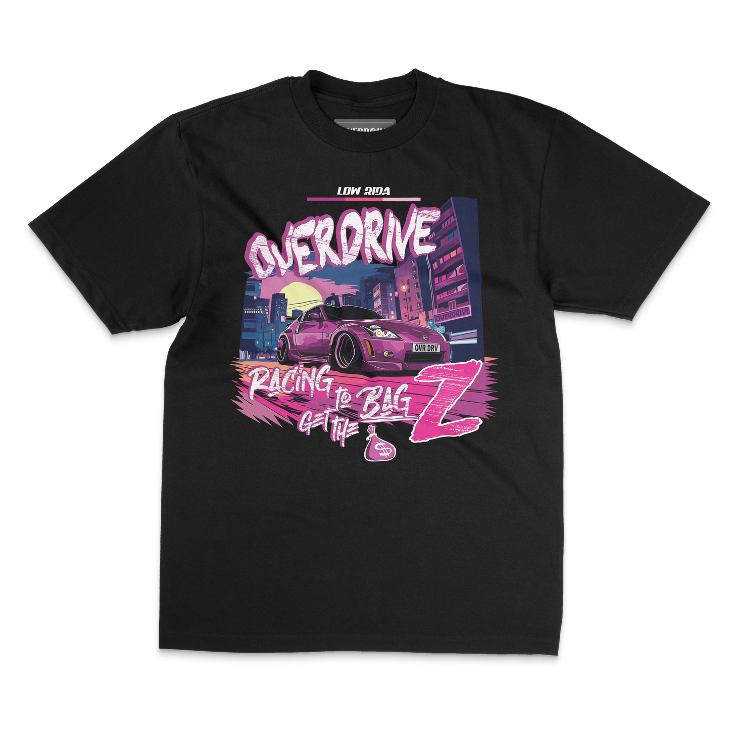 JDM Coupes Collection Nissan 350Z Black T Shirt