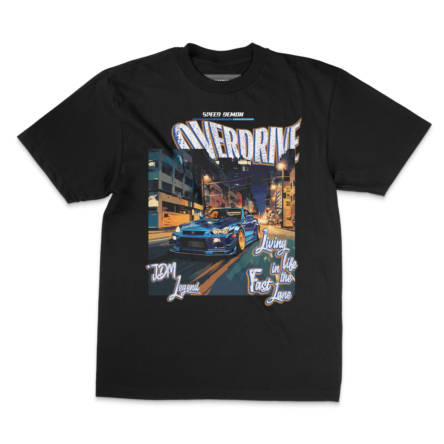 GTR Collection R34 Black T Shirt