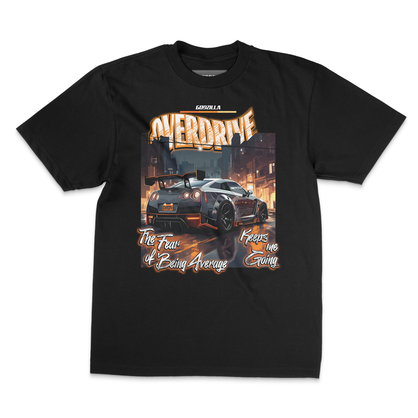 GTR Collection R35(B) Black T Shirt