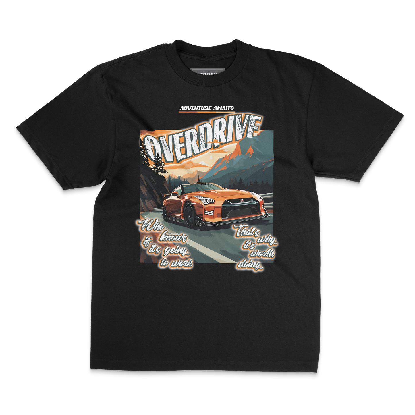 GTR Collection R35(F) Black T Shirt