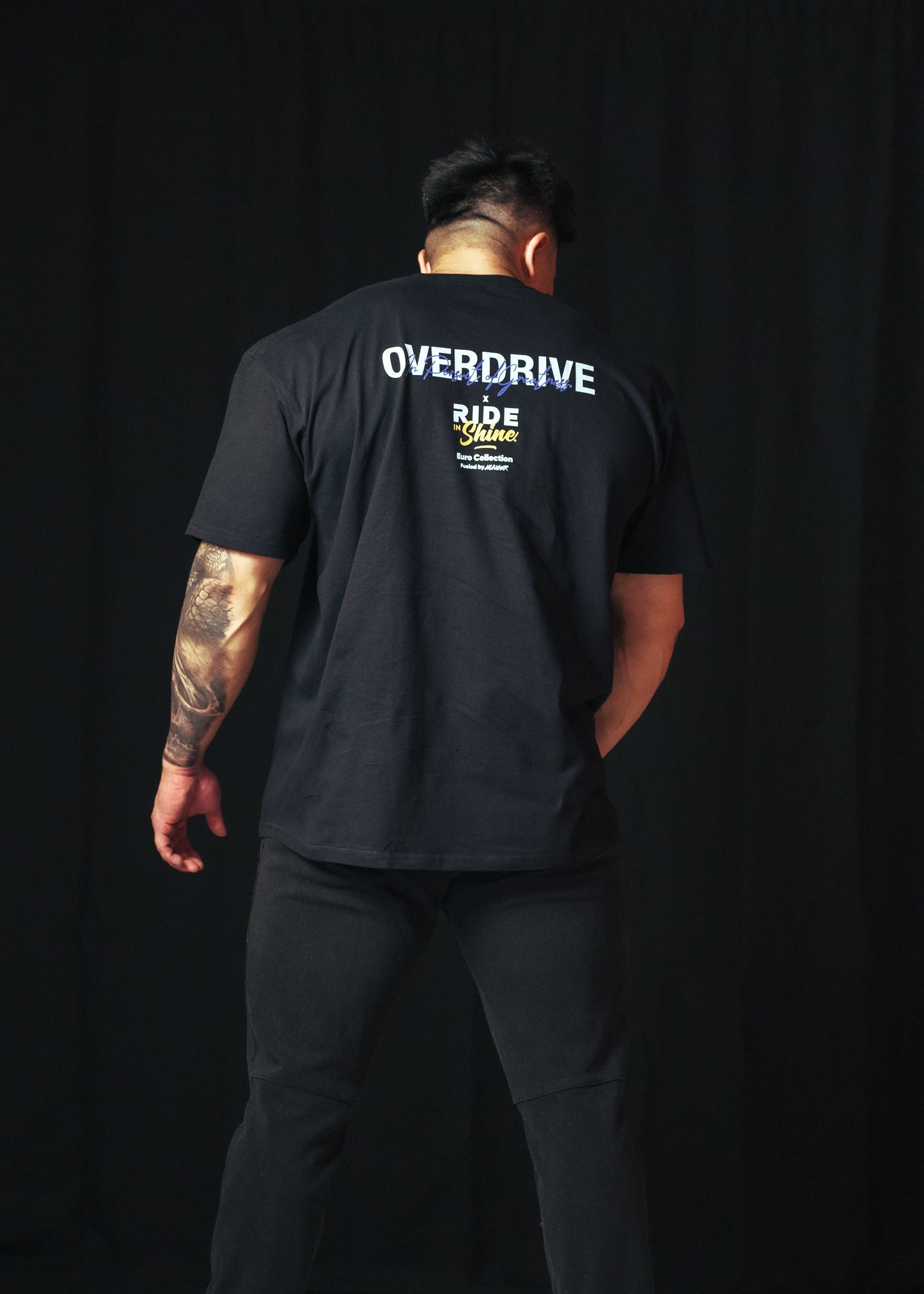 Euro Collection Volkswagen Golf R Black T Shirt