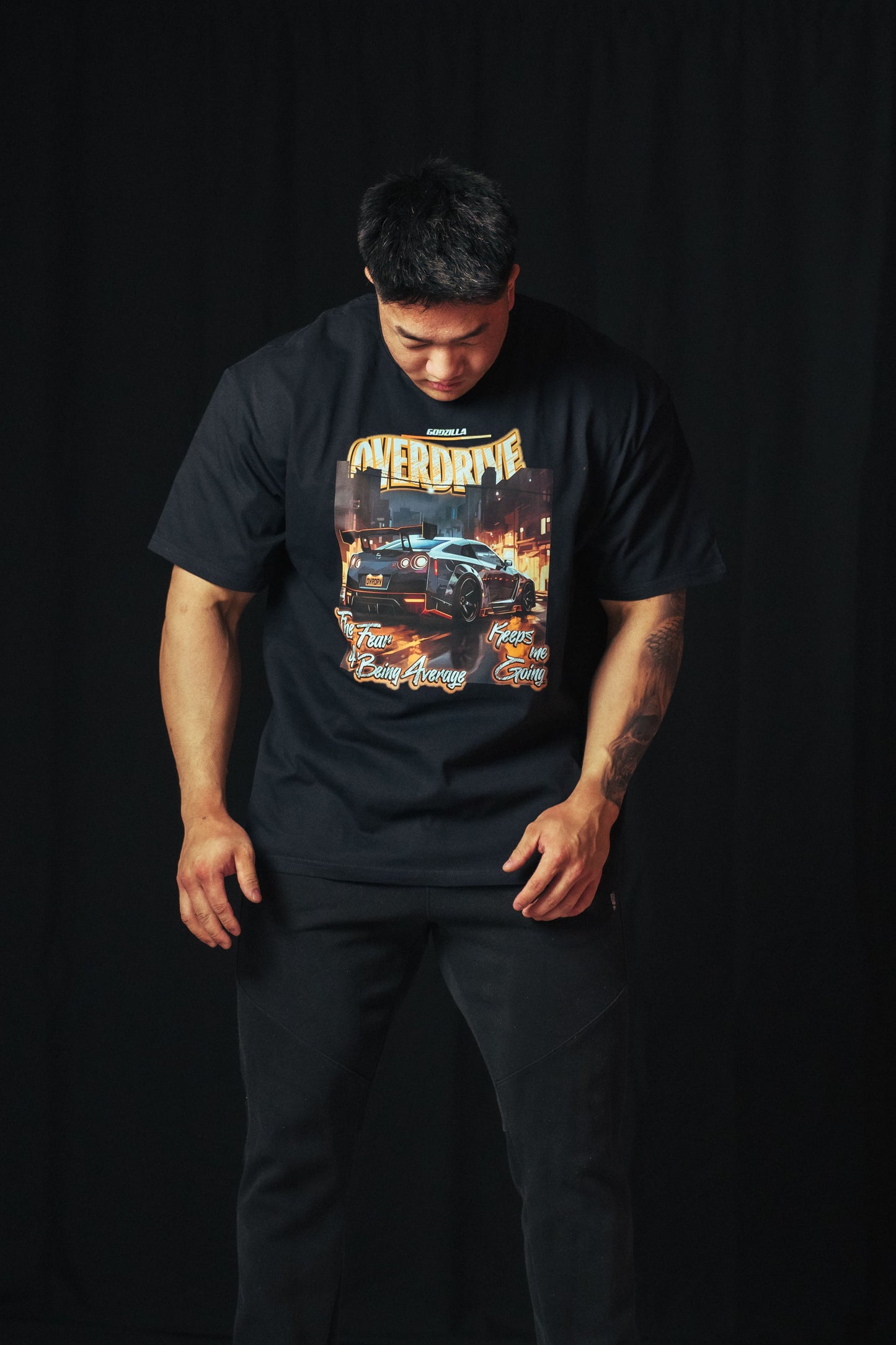 GTR Collection R35(B) Black T Shirt