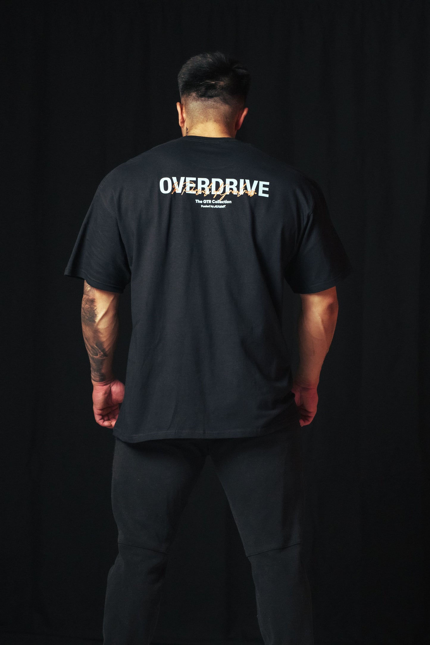GTR Collection R35(B) Black T Shirt