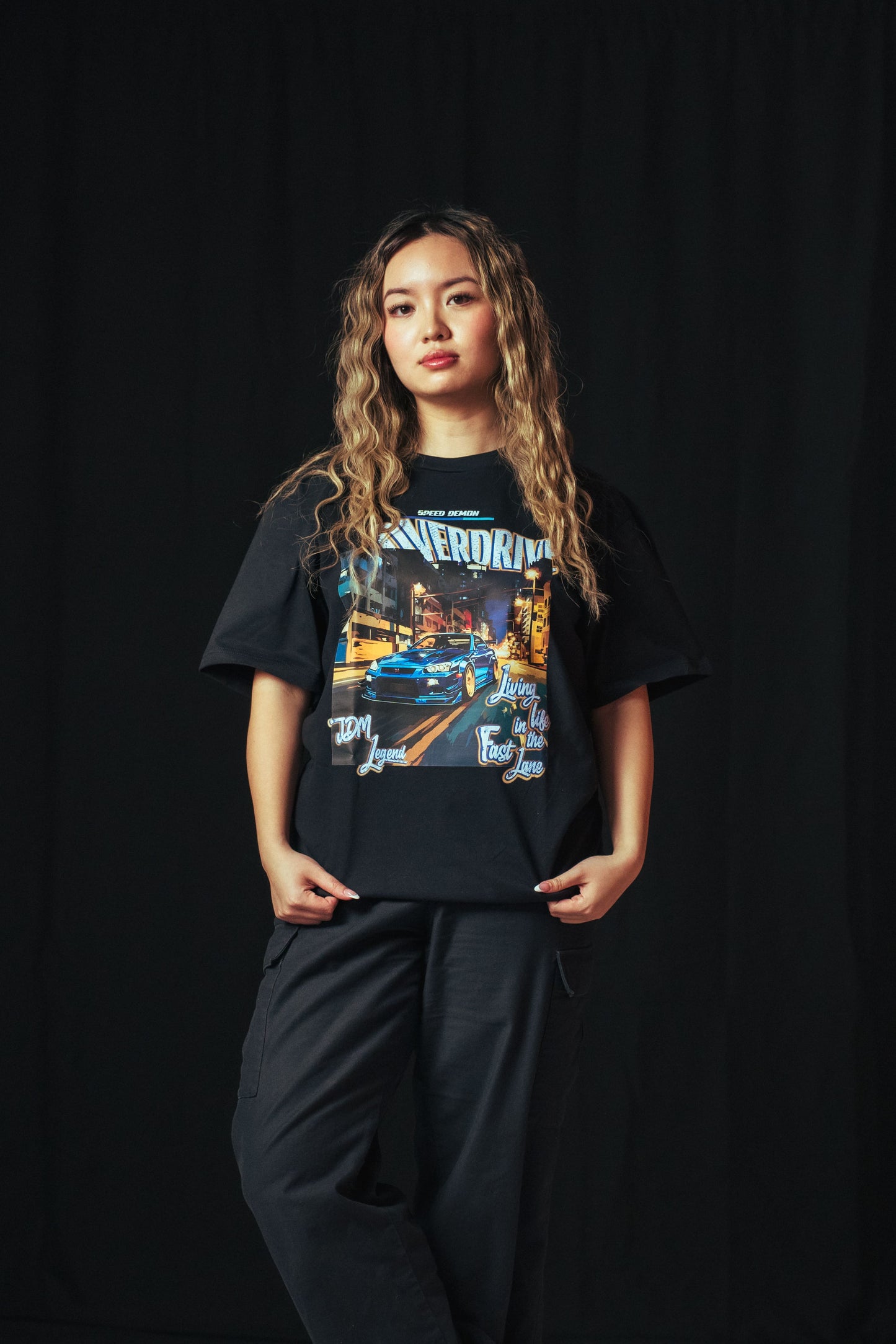 GTR Collection R34 Black T Shirt