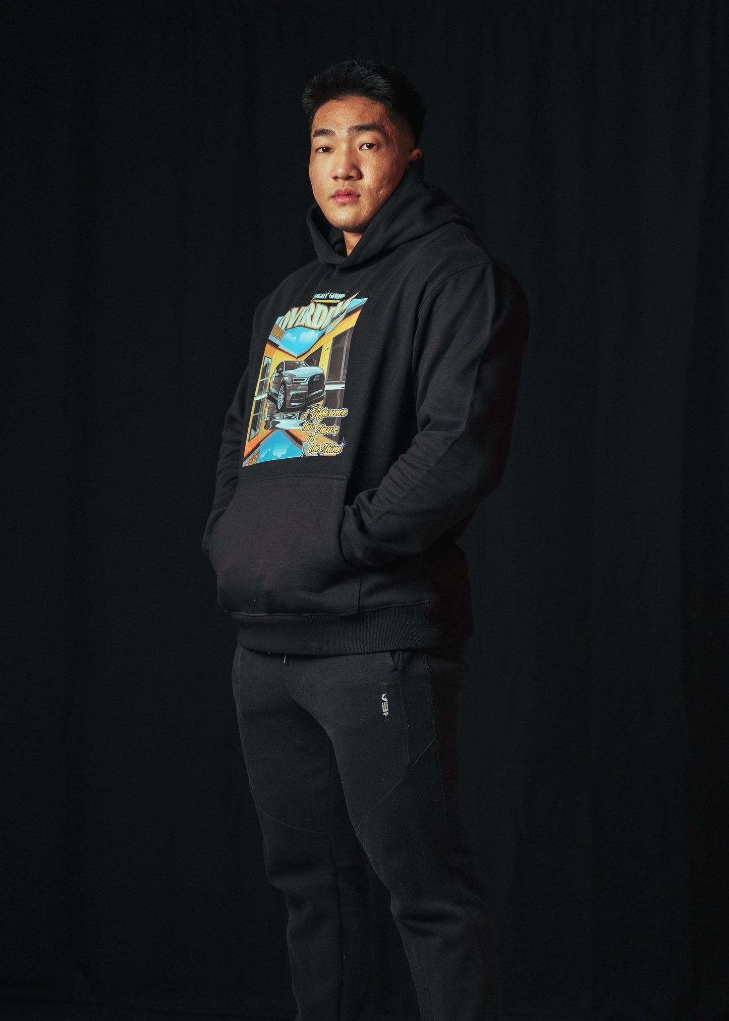 Euro Collection Audi S3 Black Hoodie