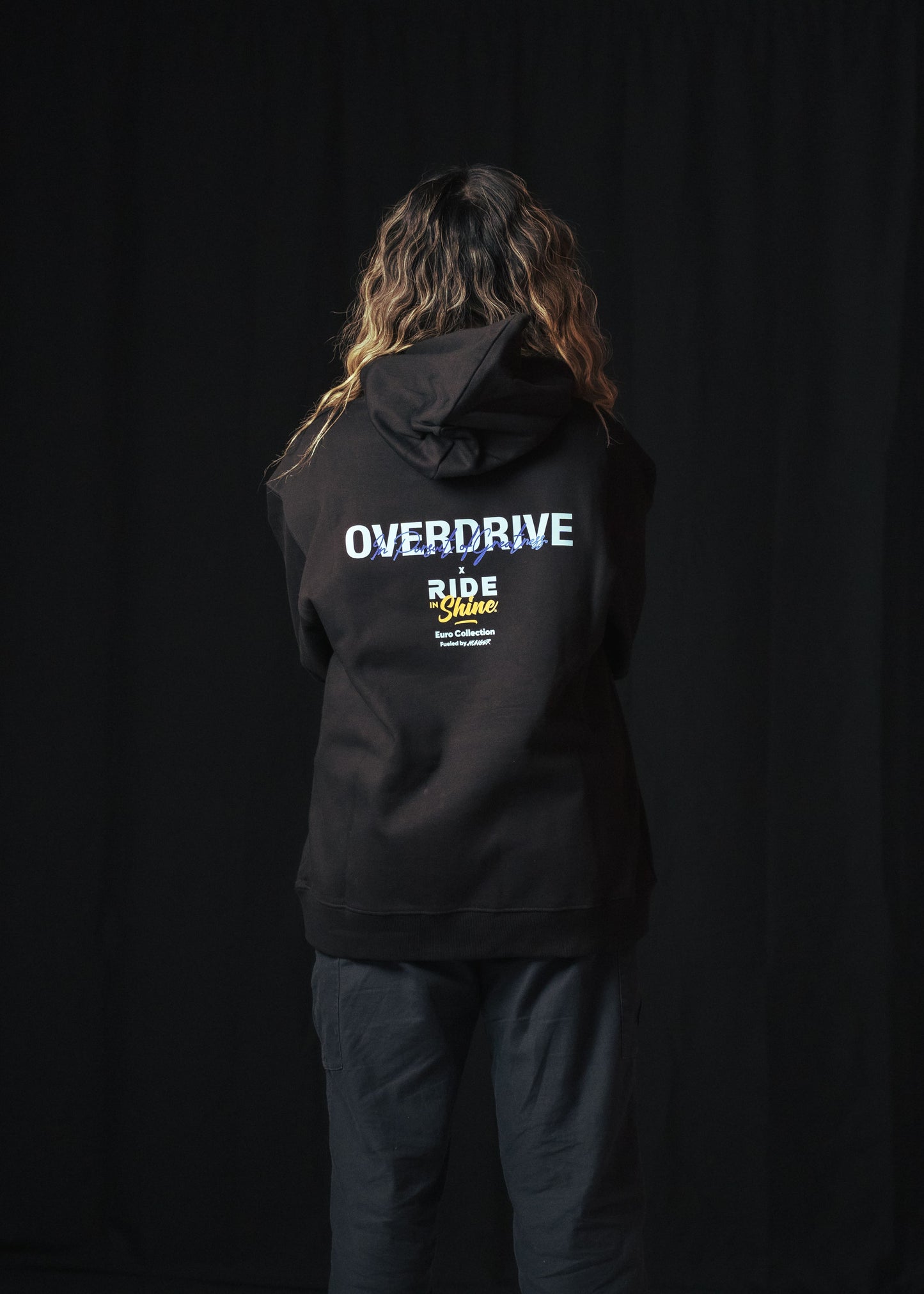 Euro Collection Volkswagen Golf R Black Hoodie