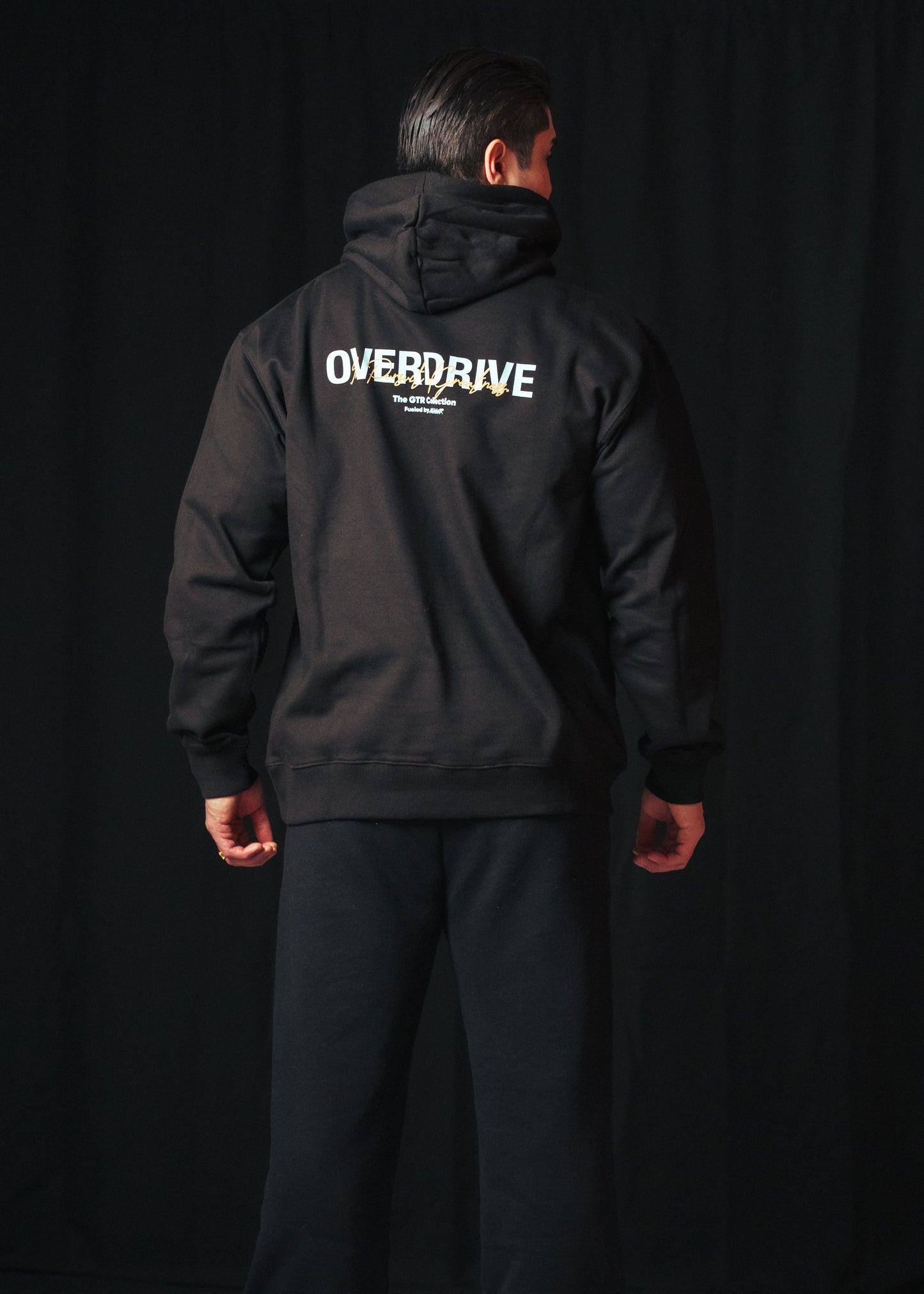 GTR Collection R35(F) Black Hoodie