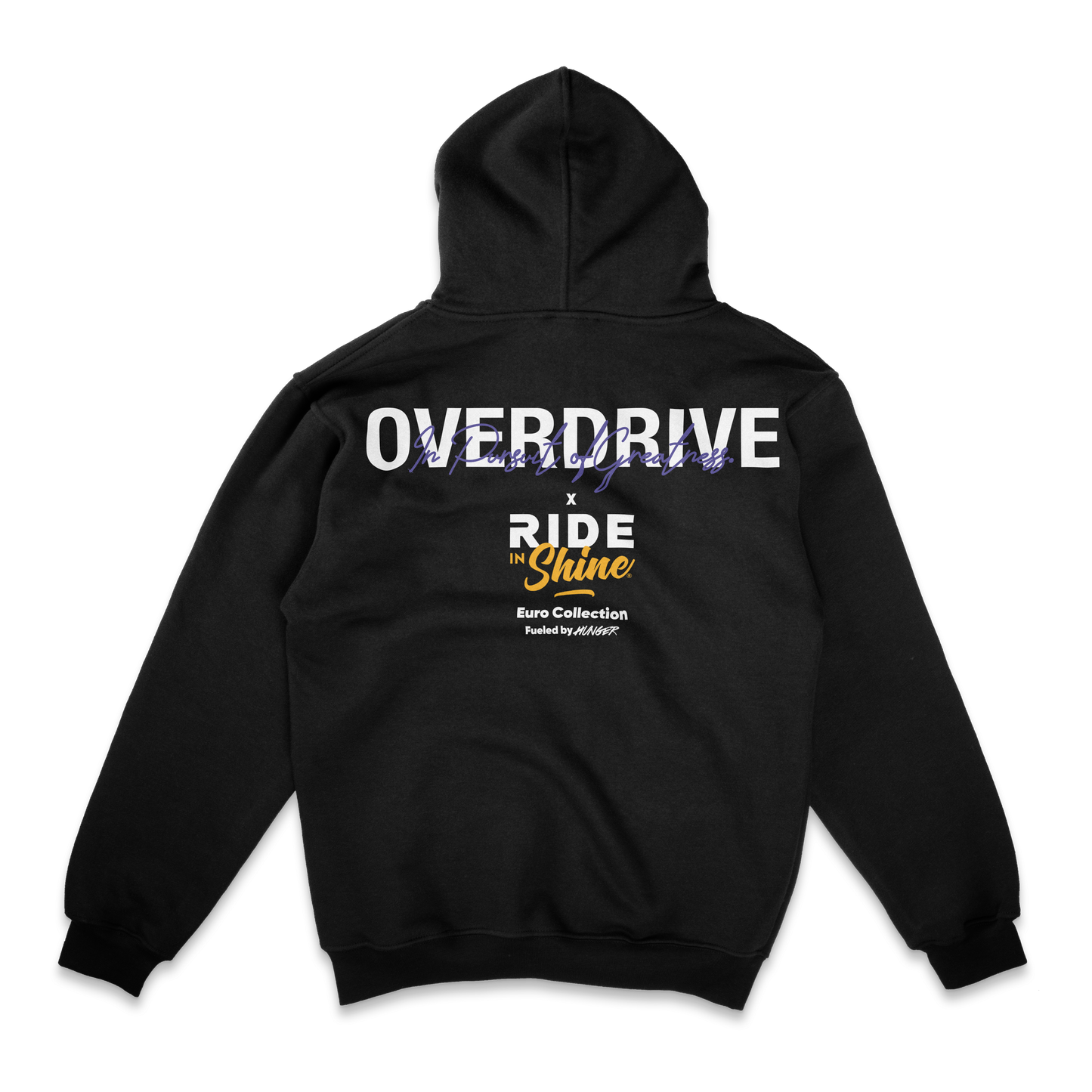 Euro Collection Volkswagen Golf R Black Hoodie