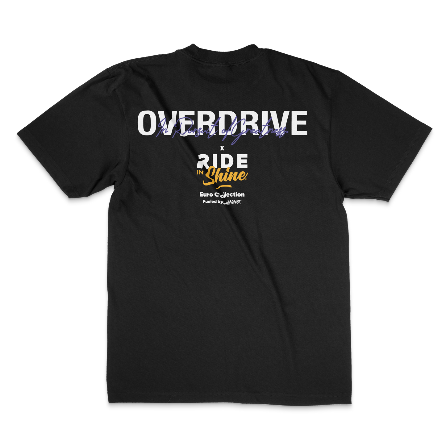 Euro Collection Volkswagen Golf R Black T Shirt