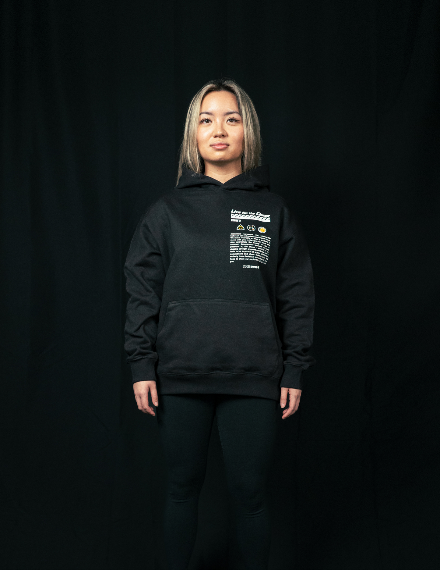 Opening Collection Mazda RX7 Black Hoodie