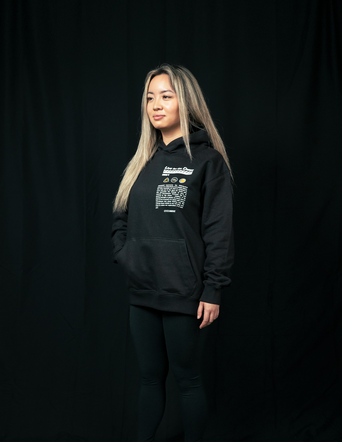 Opening Collection Mazda RX7 Black Hoodie