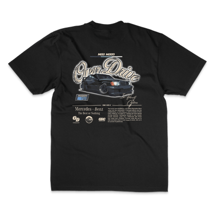 Mercedes Collection 1990 Mercedes-Benz 190E Evolution II Black T Shirt