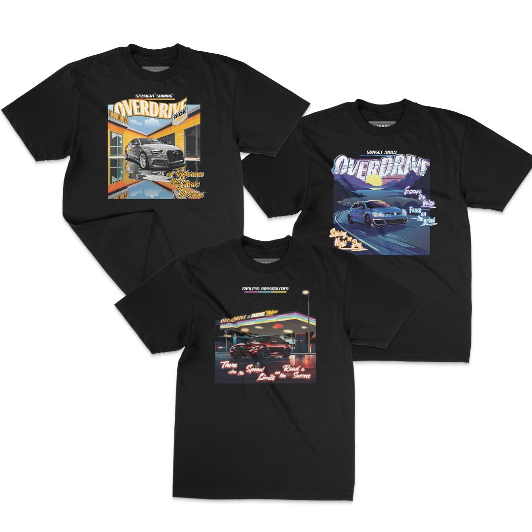 Euro Collection T shirt 3-pack