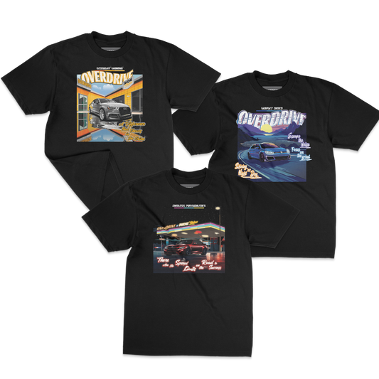 Euro Collection T shirt 3-pack